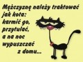 Mężczyznę należy traktować jak kota