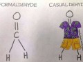 Formaldehyd vs casualdehyd