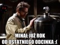 Minął już rok
