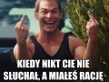 Kiedy nikt cie nie słuchał
