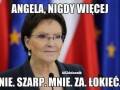 No i się doigrała