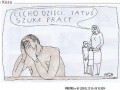 Tata szuka pracy