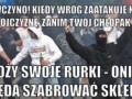 Kiedy wróg zaatakuje