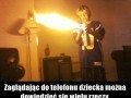 Zaglądając do telefonu dziecka