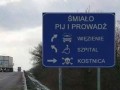 Ku przestrodze przed weekendem