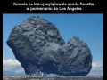 Jak wielka jest kometa na której wylądowała sonda rosetta