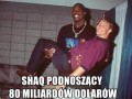 Shaq podnoszący