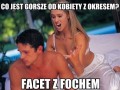 Męski foch