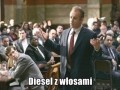 Diesel z włosami