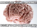 Obudziłeś się wcześniej doskonale