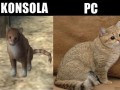 Konsola vs pc