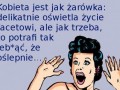 Kobieta jest jak żarówka