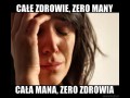Całe zdrowie zero many