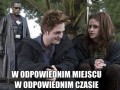 W odpowiednim miejscu