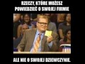 Rzeczy które możesz powiedzieć 1