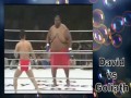 David vs Goliath - zabawna walka na ringu