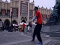 Sztuczki w mroźnym Krakowie