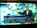 Wpadka z prognozą pogody na Polsacie (06.12.2014)