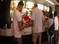 Dziwny klient McDonalds