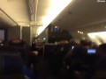 Silne turbulencje w samolocie