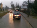 Policja wyprzedza na czołowe pod górkę (18.12.14r.)