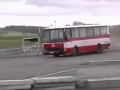 Test zderzeniowy autobusu poszedł nie tak