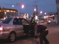Utalentowany inspektor policji drogowej z Rosji