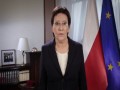 Noworoczne życzenia od premier Ewy Kopacz