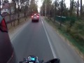 Chamstwo i głupota na drodze
