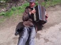 Akordeonista w Rosji