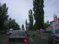 Motocyklista kretyn