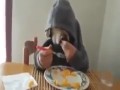 The dog man