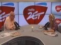 Monika Olejnik rzuca w Michała Kamińskiego długopisem!