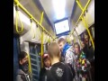 Tak się bawi polskie gimnazjum! Gaz i zapalniczka w tramwaju