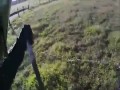 Widowiskowa przejażdżka motorem