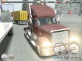 Classic gaming-18WOS-Ice road truckers-wymiana naczepy w drodze