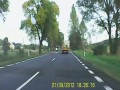 Idiota za kierownicą!