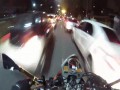 Having some fun at night Honda