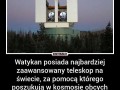 Jak nazywa teleskop w Watykanie lucyfer