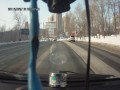 instant karma za czerwone światło