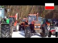 Strajk rolników - Polskich i Francuskich