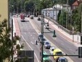 Zielony kierowca vs straż pożarna...