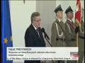 Prezydent Bronisław Komorowski o Żołnierzach Wyklętych 01.03.2015