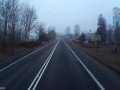 Polska policja i zatrzymanie tira na wysokim poziomie 06.03.2015r