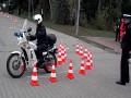 Konkurs na najlepszego policjanta na motocyklu