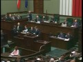 Marszałek wyłączył mikrofon - Niewygodne pytanie do Prezydenta