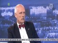 Korwin-Mikke odpiera propagandowe pytania Szczecińskiego Kraśko 26.03.2015