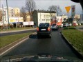 Cebula na drodze czyli jazda na suwak w Sosnowcu
