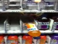 Jackpot w maszynie z napojami