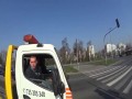 wieśniaki na drodze